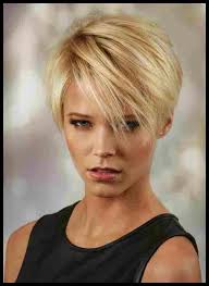 Ideen Blonde Kurzhaarfrisuren Frauen Damen Frisuren 2019 Kurzhaarschnitt Fur Feines Haar Haarschnitt Kurz Haarschnitt