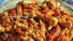 Resep dan bumbu opor ayam betawi. Ceker Ayam Pedas Cabainya Melotop Di Lidah