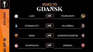 Única equipa portuguesa em competição poderá enfrentar o fenerbahçe, de vítor pereira, ou o spartak. Liga Europa Sorteio Das Oitavas Coloca United E Milan Frente A Frente Arsenal Voltara A Grecia Esporte Extra Online