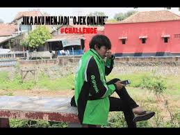  Jadi Tukang Ojek Online Ojol Seharian Challenge Youtube