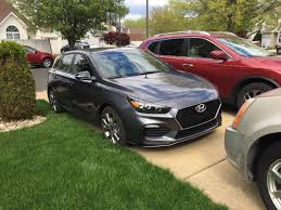 Clever packaging means the hyundai elantra compact sedan has passenger space on a par with midsize sedans: My 19 Elantra Gt N Line Love How Clean It Is Hyundai