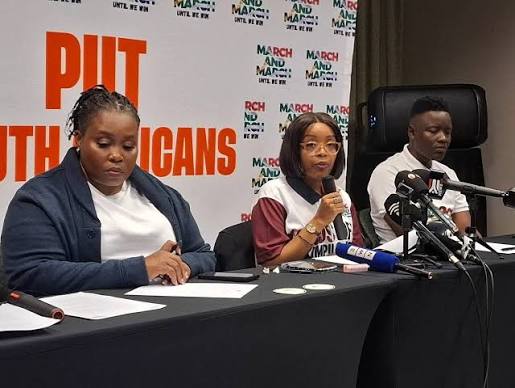 March and March, Jacinta Ngobese-Zuma visiting Kallie Kriel at Afriforum. 18 Aug 2026 #newsnexussa #news