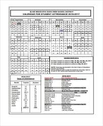 Employee performance tracking template excel best of 12. 7 Attendance Calendar Templates Free Word Pdf Format Download Free Premium Templates