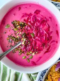 See more ideas about raita recipe indian, indian food recipes, raitha recipes. Beetroot Raita Indian Yogurt Side Dish Carve Your Craving
