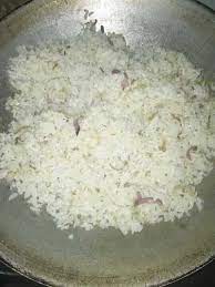 Glorie studio food & drink. Menu Sahur Paling Senang Sedap Nasi Goreng Bodoh Makan Panas Panas Dengan Ikan Masin Lobak Merah