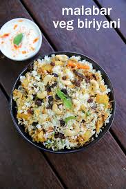 Malabar Biriyani Recipe How To Make Malabar Biryani Malabar Dum Biriyani Biryani Recipe Veg Biryani Recipes