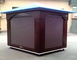 Outdoor Kiosks With Rolldown Security Doors Food Kiosk Kiosk Design Coffee Shop Business