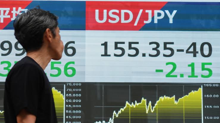 US dollar weakens sharply against the Japanese yen after market  interventions | WJTV