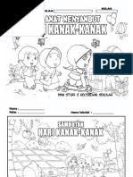 Template buku program warna warni. Gambar Mewarna Hari Kanak Kanak Docx