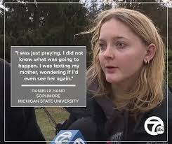 Danielle Hand's Instagram, Twitter & Facebook