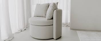 Green velvet swivel lounge chair vig divani casa pascal round contemporary. Cushioned Swivel Chairs From The Swivel Collection Contempa Furniture Nz Contempa Furniture Nz