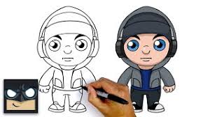 Learn how to draw rappers in this really easy drawing tutorial.draw rappers easy method step by step instructions help you to draw rappers. Learn How To Draw Eminem Rappers Step By Step Drawing Tutorials Dubai Khalifa