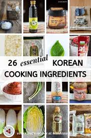 Basic Korean Pantry List Of Essentials Korean Cooking Cooking Ingredients Cooking Essentials