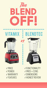 vitamix vs blendtec blender review