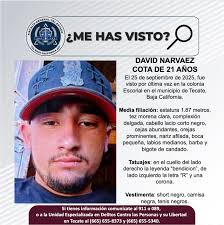 Pesquisa de David Narvaez Cota de 21 años de edad