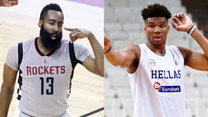 Antetokounmpo is battling left knee soreness and will not take the court for the bucks. James Harden On Giannis Antetokounmpo Joke About Passing Watch Hollywood Life