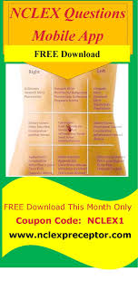 Abdominal Assessment Nclex Questions Mobile App And Practice Nclex Questions Download At Www Nclexpreceptor Com Nclex Nclex Questions Medical Student Study