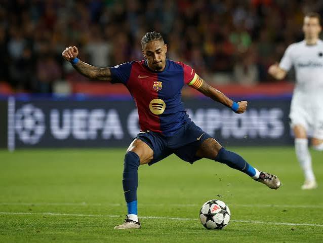 La exigencia de Flick saca al mejor Raphinha | Fútbol | Deportes | EL PAÍS