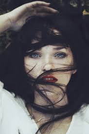 Deep Look Black And White Portraits Beautiful Stock Photos Freckles