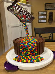 Anti Gravity M M Cake Cake Sweets Treats M M Cake