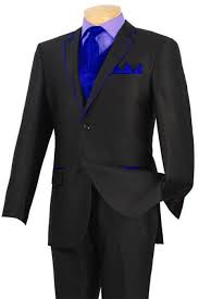 Black And Royal Blue Tuxedo 2 Button Tuxedos For Men Mens Two Button Suits Tuxedo For Men Purple Suits Green Suit