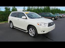 Come find a great deal on used toyota highlander suvs vehicles in your area today! 2008 Toyota Highlander Limited V6 4wd Full Tour Start Up At Massey Toyota Youtube