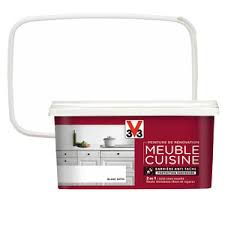 3 en 1, la peinture. Peinture De Renovation Meubles Cuisine Acrylique Satin Blanc 2 L Brico Depot