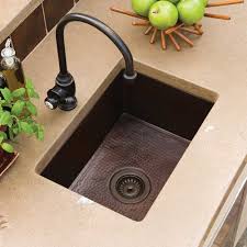 cocina 21 inch copper kitchen sink