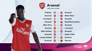 This page contains an complete overview of all already played and fixtured season games and the season tally of the club arsenal in the season overall statistics of current season. Revealed The 2020 2021 Premier League Fixtures