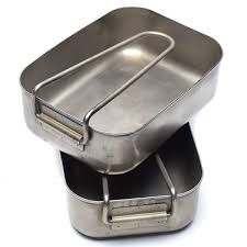 Steel Mess Utensils