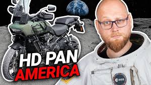 LOT W KOSMOS amerykańskim żelastwem. Tak powstał HARLEY-DAVIDSON PAN AMERICA