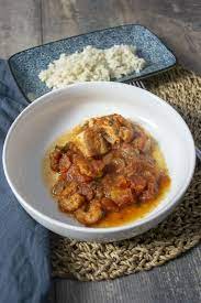 Curry Aux Crevettes Et Saumon Recette Indienne