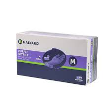 Please note that if stored properly, gloves will have a shelf life of approximately 3 to 5 years from manufacture date printed on the packaging. Purple Nitrile 53432 Exam Gloves Henry Schein Dental