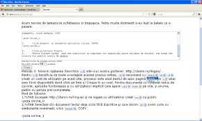 Scrisul e acelaşi indiferent dacă scriem în word, notepad sau publicăm un comentariu pe un blog folosind internet explorer (ori firefox, opera, etc.). Cum SÄƒ Creezi Un Document Cu Diacritice Parfumuldeazi