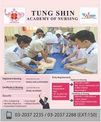 Tung shin academy of nursing. Inomedikmy On Twitter Sertai Kami Academy Of Nursing Tung Shin Hospital Diploma In Nursing Intake April September Certificate In Nursing Instake November Benefit Full Scholarship Monthly