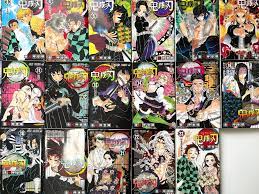 Demon Slayer Kimetsu no Yaiba Complete set Vol1-23 Japanese Manga comic  book FS | eBay