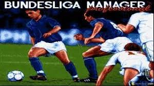 Bundesliga Manager Professional Gameplay Pc Game 1991 Youtube