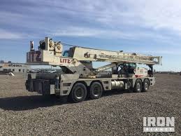 2008 Terex T560 Hydraulic Truck Crane In Saskatoon