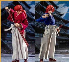 The final and rurouni kenshun: In Stock Dasin Anime Rurouni Kenshin Himura Kenshin Pvc Action Figure Gt Model Toy Action Figures Aliexpress