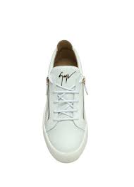 Giuseppe Zanotti Beyaz Altin Kadin Nicki Beyaz Gold Kadin Deri Sneaker 572530 Beymen Sneaker Giuseppe Zanotti Ayakkabilar