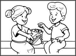 Busca a través de 52518 páginas para colorear, siluetas y tutorial de dibujo. Imagenes De Ninos Compartiendo En La Escuela Para Colorear