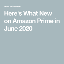 What's new this week on amazon prime. Pin On Movies Tv Podcasts Plays