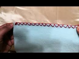 غرزة البطانية اشتركوا بالقناة youtube blanket stitch stitch make it yourself