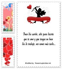 Frases De Aliento Para Tu Novio En El Trabajo Poemas De Amor Frasesmuybonitas Net Mensaje De Aniversario Mensajes De Amor Dedicatorias De Amor