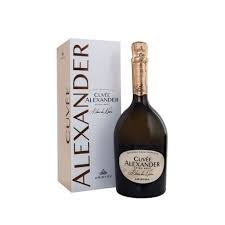 Игристое вино Аристов Кюве Александр Блан де Нуар Экстра Брют цена 0,75 л в  коробке 1235 руб., купить Аристов Кюве Александр Блан де Нуар Экстра Брют в  Санкт-Петербурге, магазин Декантер