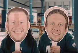 Sb nation pointed out this one very, very important fact: Kid Reporters Make Fools Of Eagles Fans At Philly Mall Phillyvoice
