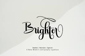 Our twelve (free) script fonts post was published back in october and has become insanely. Brighter 289197 Script Font Bundles Adobe Photo Handwritten Fonts New Fonts