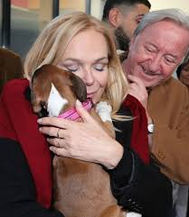 Usměvavá, vyžehlená a v doprovodu kamarádky! Video Dagmar Havlova Zari Stestim Kvuli Tomuto Stenatku Sedmicka Cz