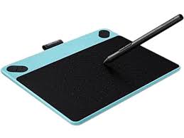 It only shows the light when you touch the pen to it. Wacom Intuos Comic Cth 490 B1 C Usb Pen And Touch Small Newegg Com