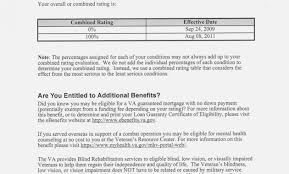 78 Bright Va Permanent Disability Letter